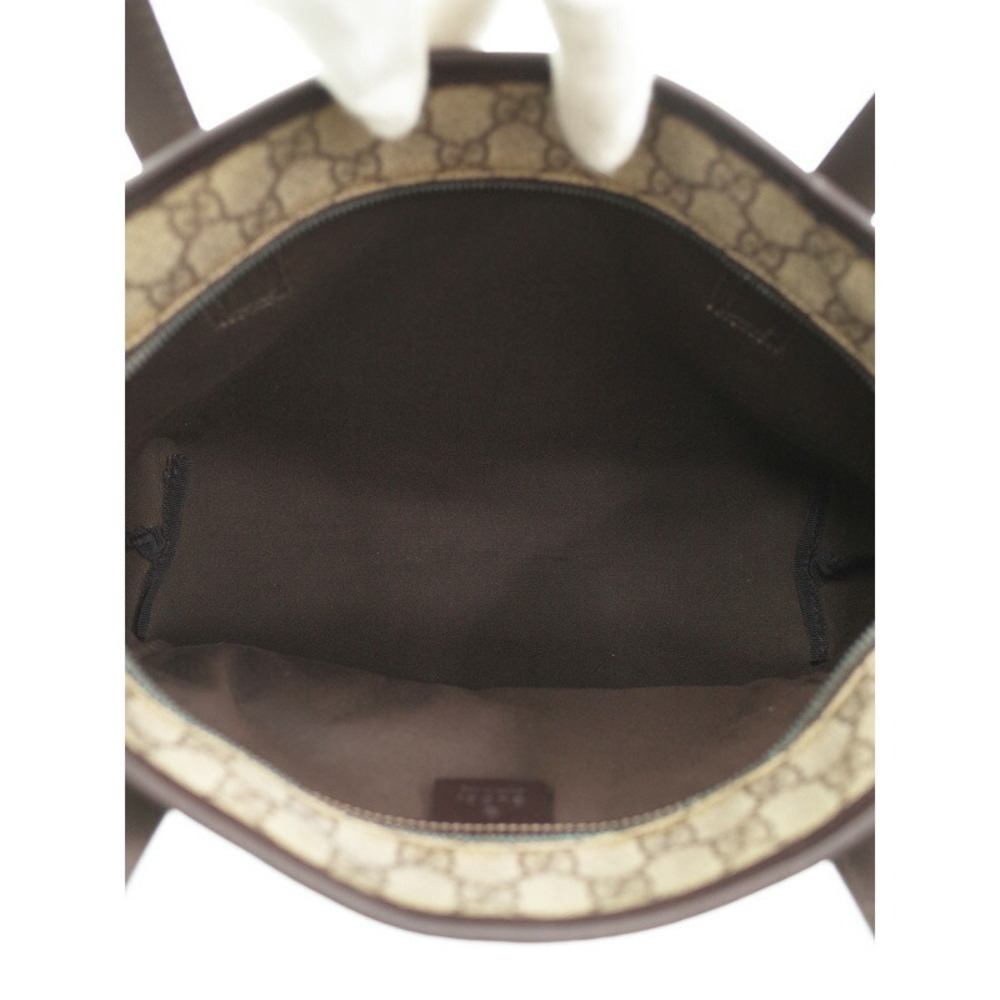 Gucci GG Supreme Joy Tote Bag Brown - Picture 3 of 9